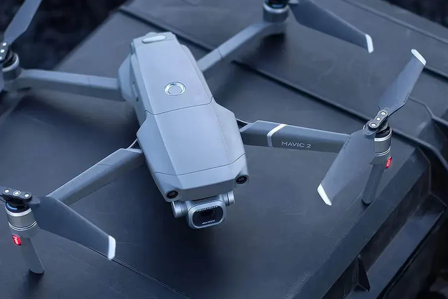 high end drones